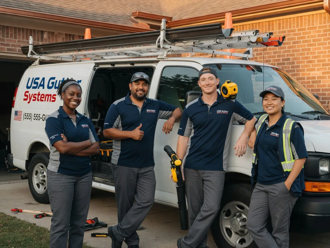 Gutter Installation company in South Houston, TX